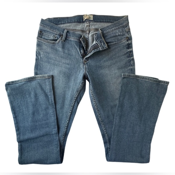 Roxy Denim Medium Wash Bootcut Jeans - Picture 1 of 6